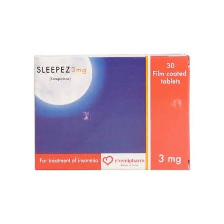 SLEEPEZ 3 MG 30 TAB