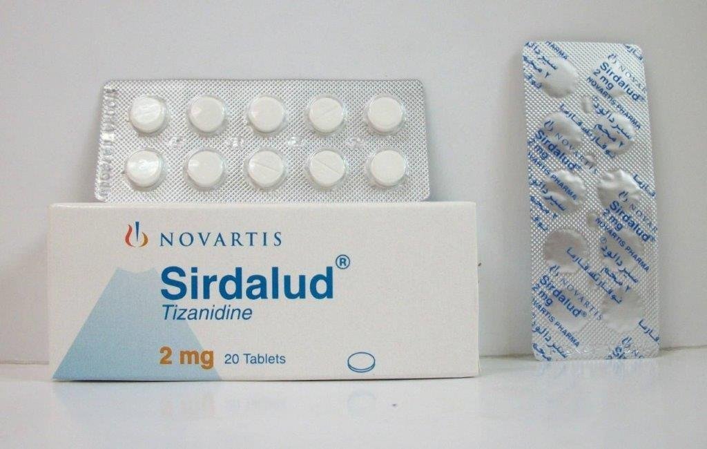 SIRDALUD 2 MG 20 TAB س.ج