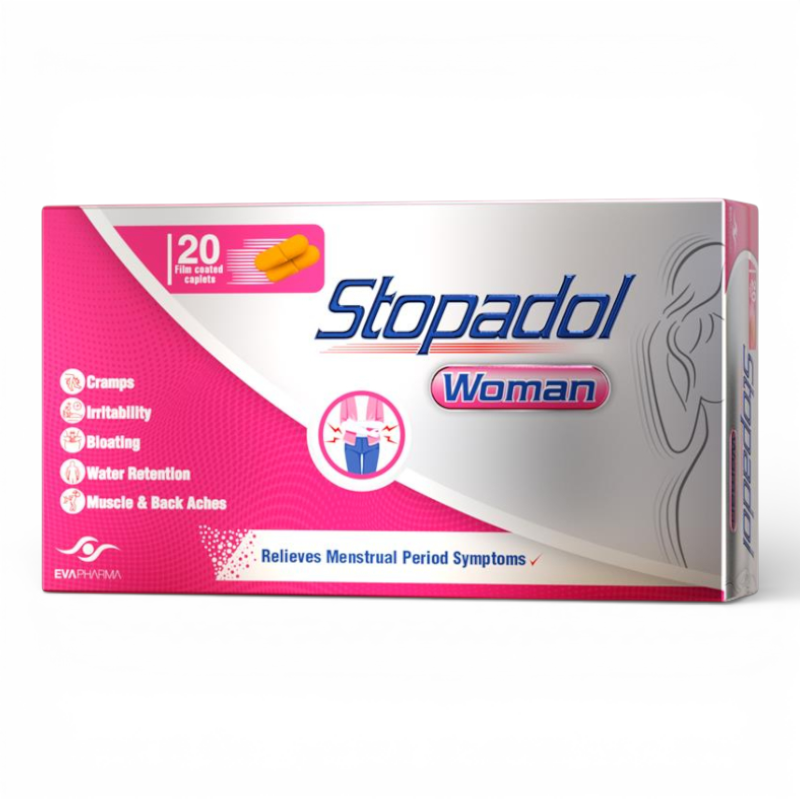 STOPADOL WOMAN 20 CAPS