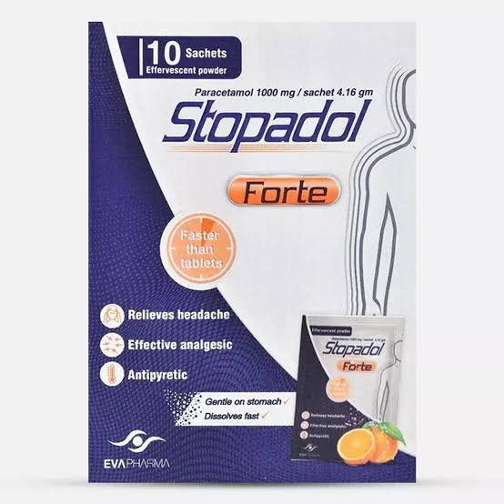 STOPADOL FORTE 10 SACHETS