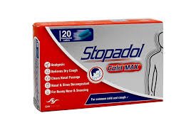STOPADOL COLD MAX 20 TAB