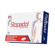 STOPADOL 500 MG 20 TAB