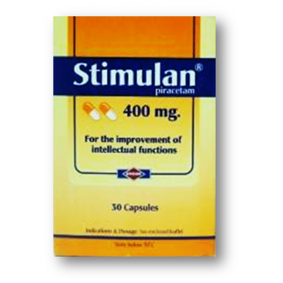STIMULAN 400 MG 30 CAP س.ج