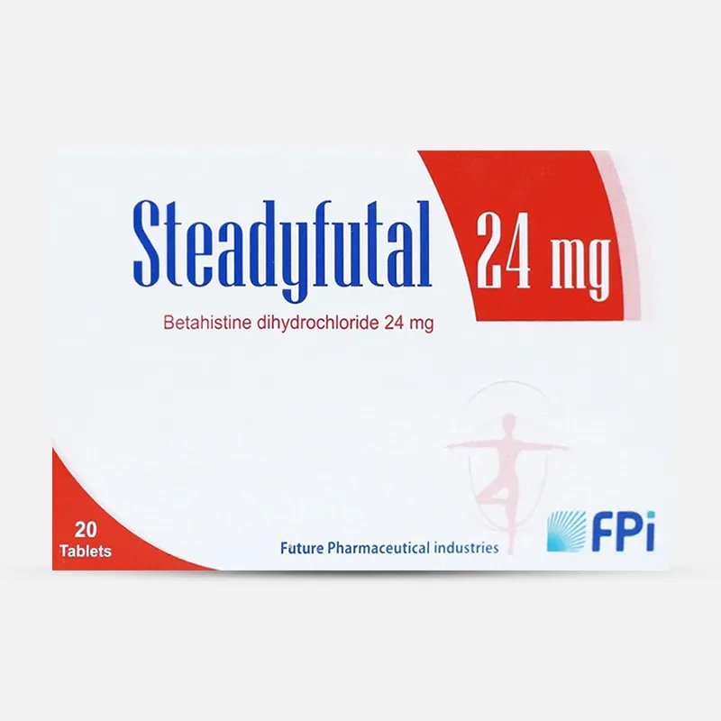 STEADYFUTAL 24 MG 40 TAB س.ج