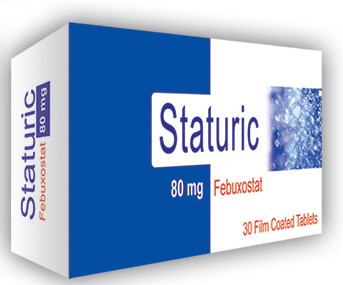 STATURIC 80 MG 30 TAB س.ج
