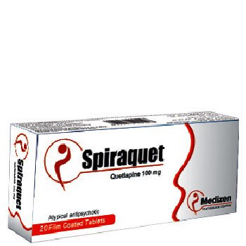 SPIRAQUET 100 MG 20 TAB