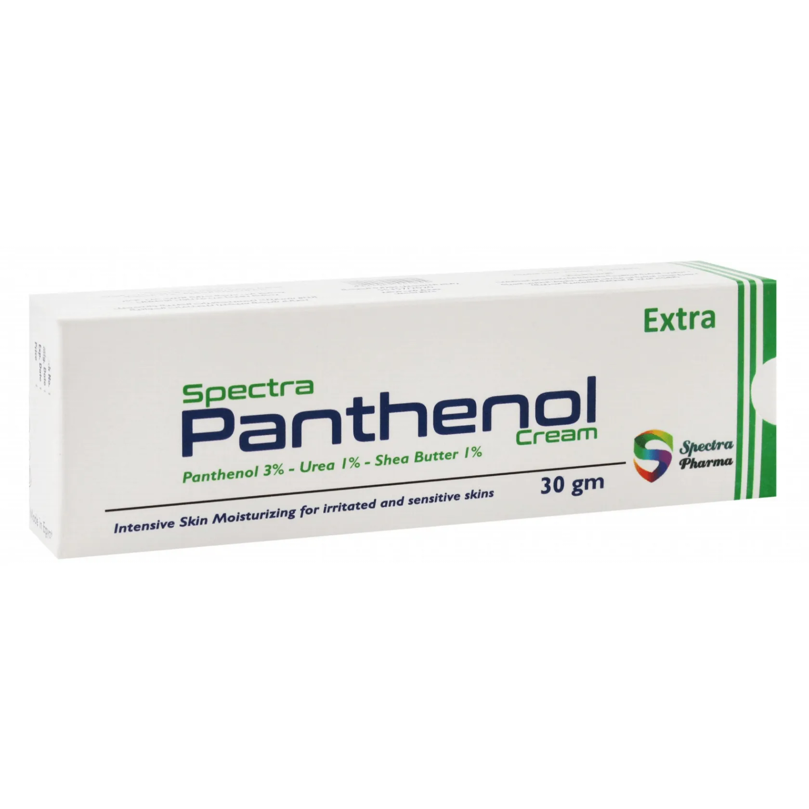 SPECTRA PANTHENOL 30 GM CREAM