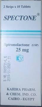 SPECTONE 25 MG 20 TAB س.ج