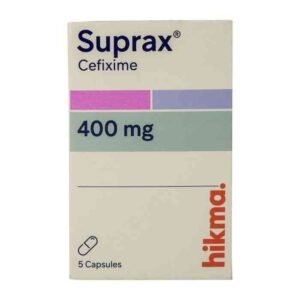 SUPRAX 400 MG 5 CAP س.ج