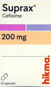 SUPRAX 200 MG 8 CAP س ج