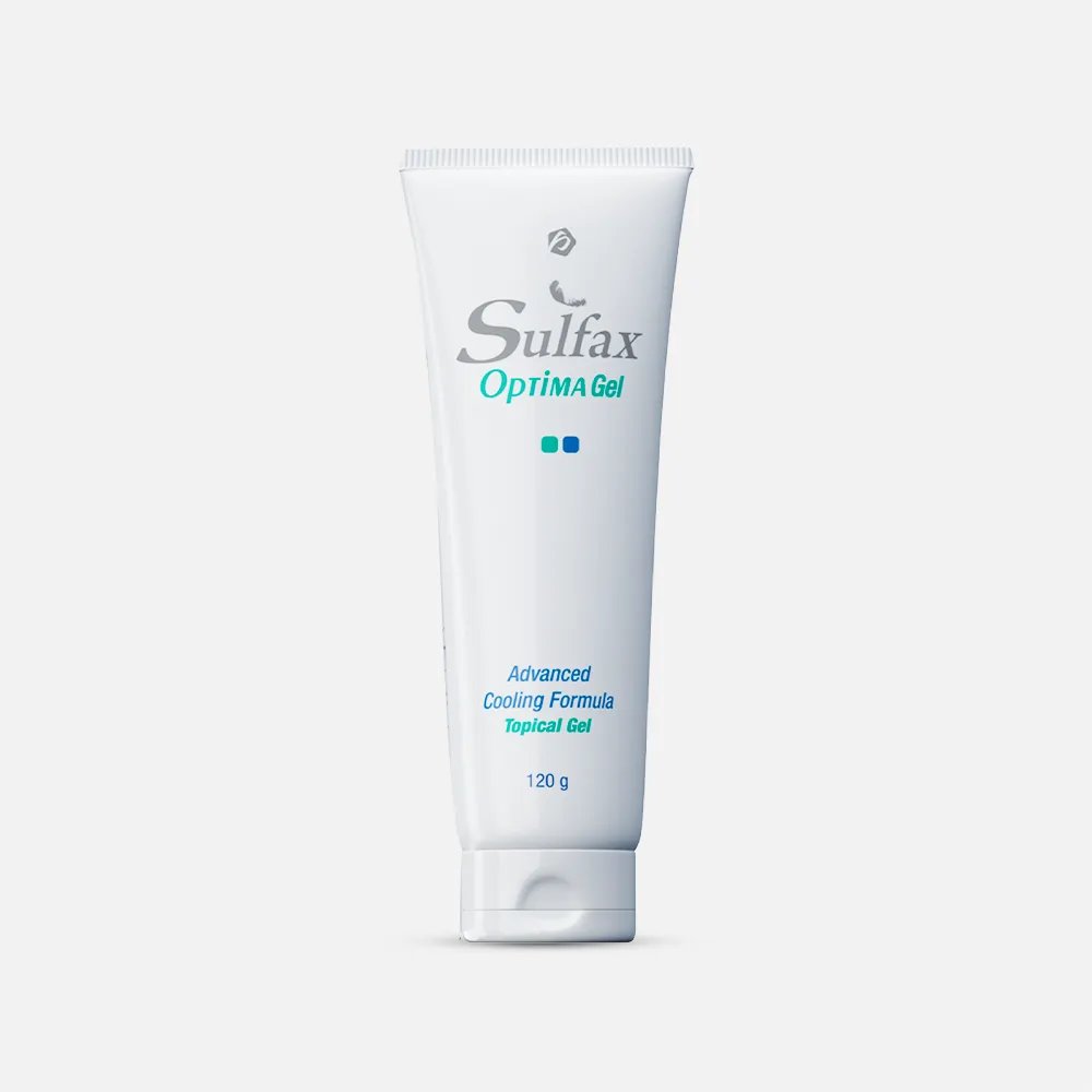 SULFAX OPTIMA GEL 120 G