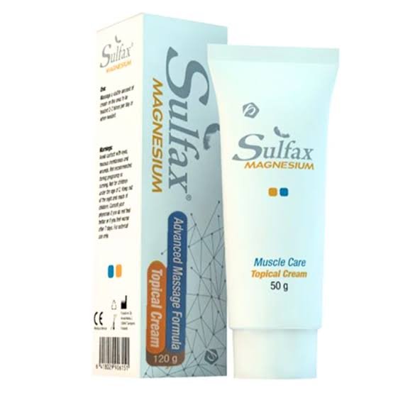 SULFAX MAGNESIUM CREAM 120 GM