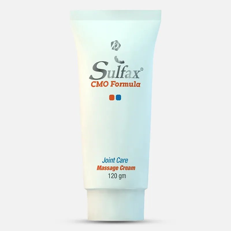 SULFAX CMO FORMULA CREAM 120 GM