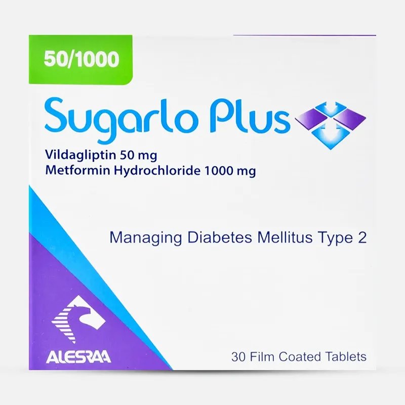 SUGARLO 50/1000 MG 30 TAB