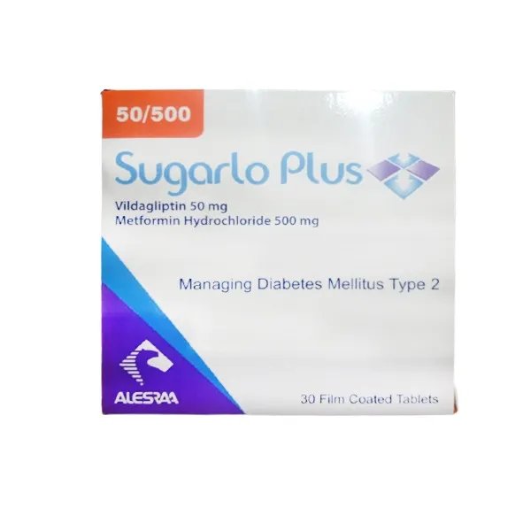 SUGARLO 50/500 MG 30 TAB