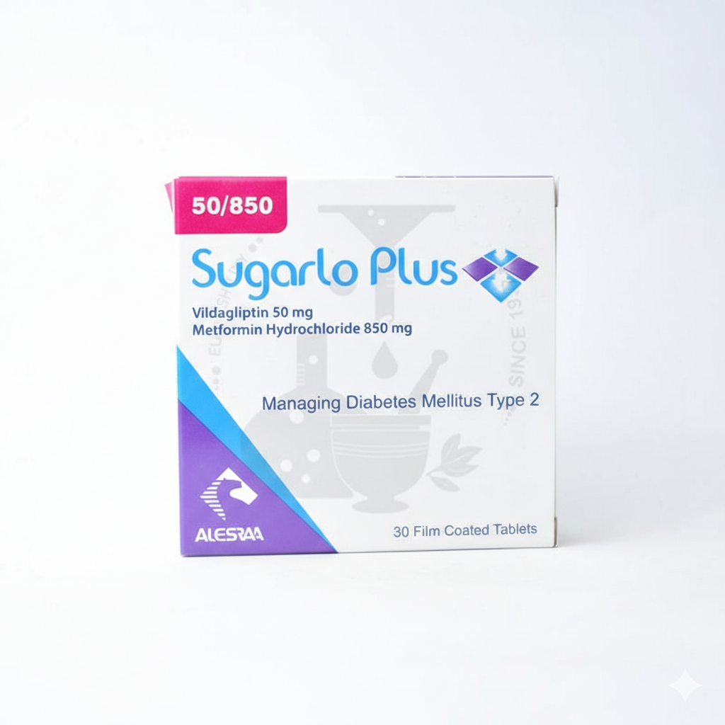 SUGARLO 50/850 MG 30 TAB س.ج