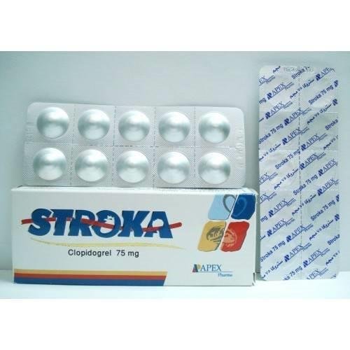 STROKA 75 MG 30 TAB