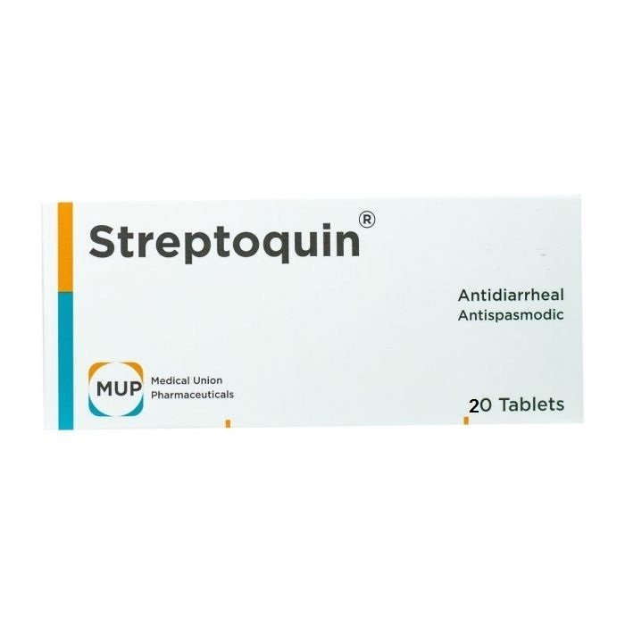 STREPTOQUIN 20 TAB س.ج