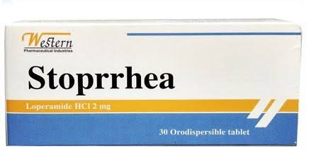 STOPRRHEA 2 MG 30 TAB