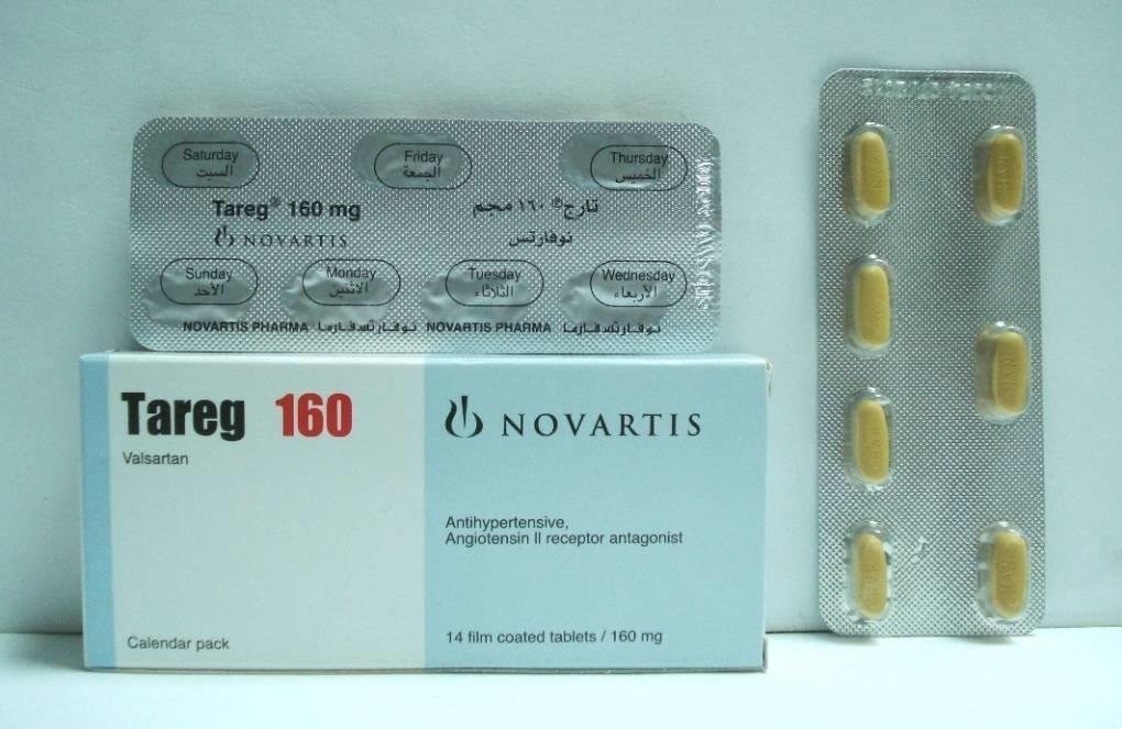 TAREG 160 MG 14 TAB