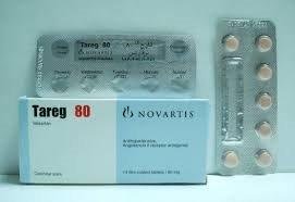 TAREG 80 MG 14 TAB