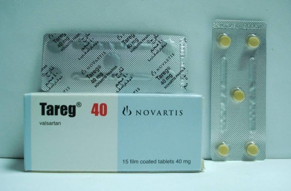 TAREG 40 MG 15 TAB