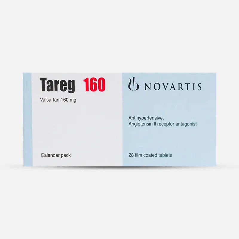 TAREG 160 MG 28 TAB