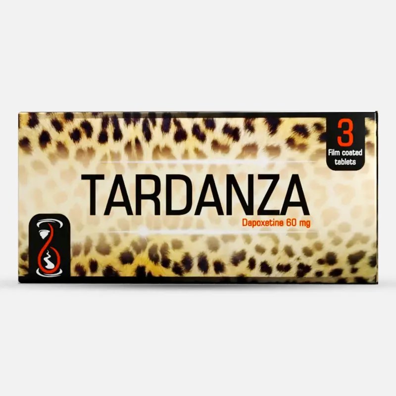 TARDANZA 60 MG 3 TAB