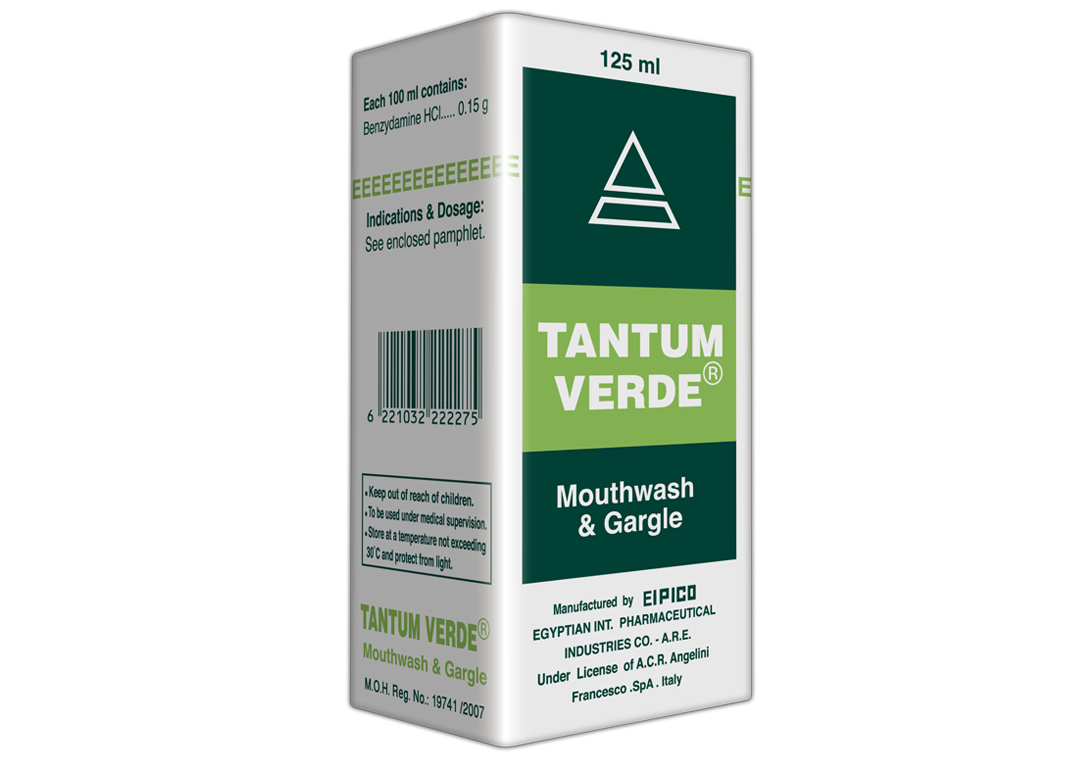 TANTUM VERDE M.WASH 125 ML س.ج