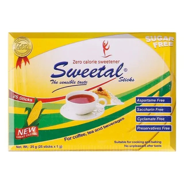 SWEETAL 60 SACHETS