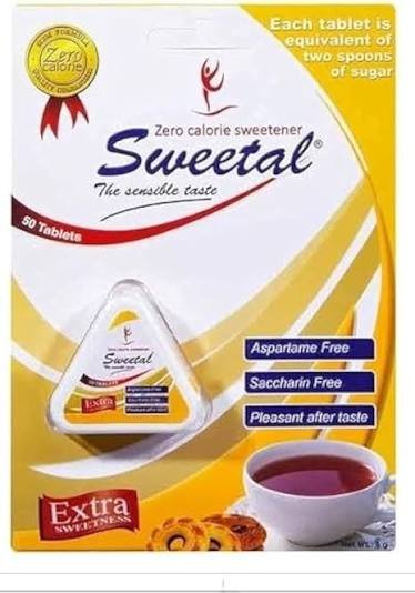 SWEETAL 50 TAB