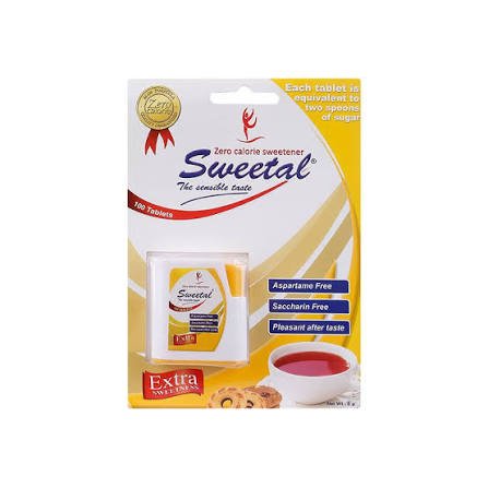 SWEETAL 100 TAB