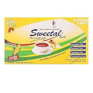 SWEETAL 100 STICKS
