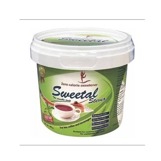 SWEETAL STEVIA 250 GM