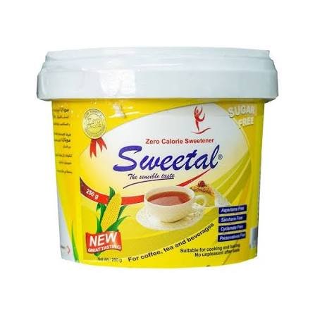 SWEETAL JAR 250 GM