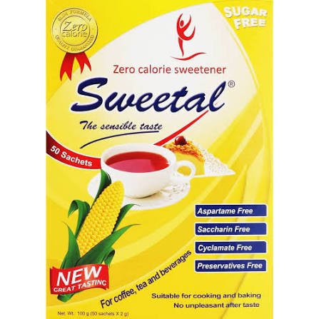SWEETAL 50 SACHETS