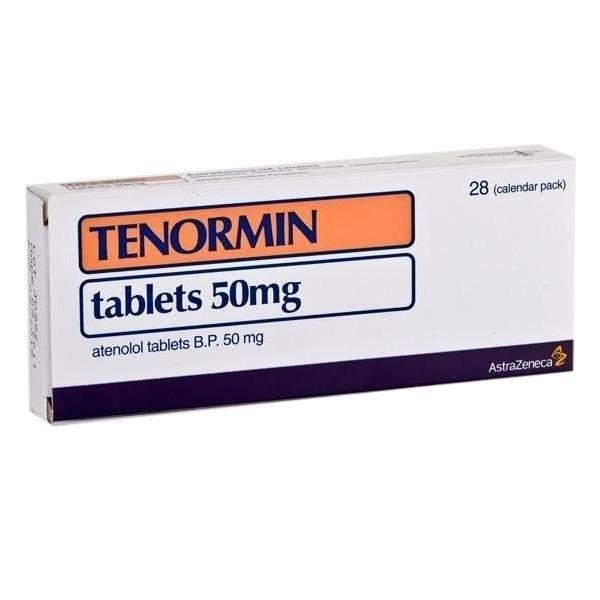 TENORMIN 50 MG 28 TAB