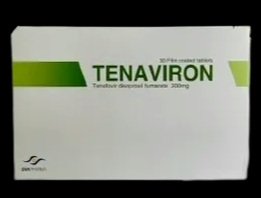 TENAVIRON 300 MG 30 TAB