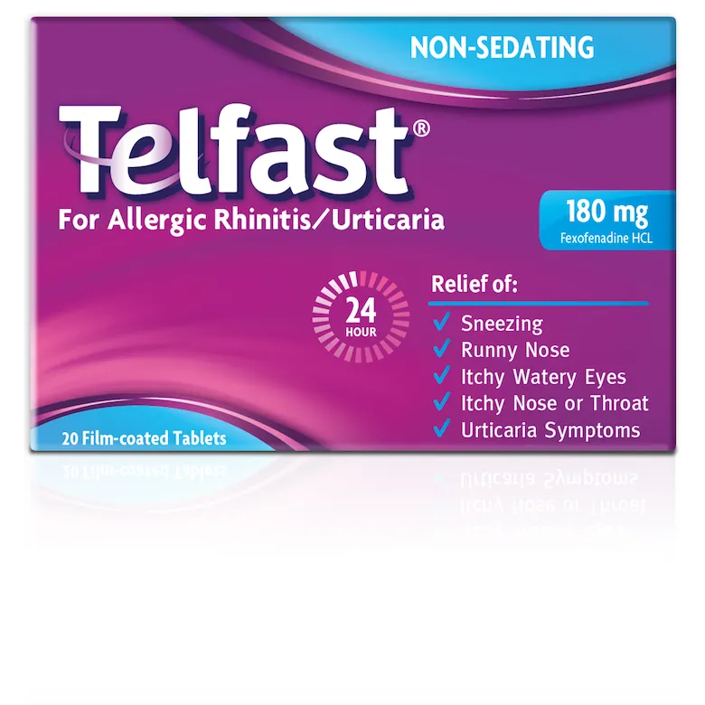 TELFAST 180 MG 20 TAB