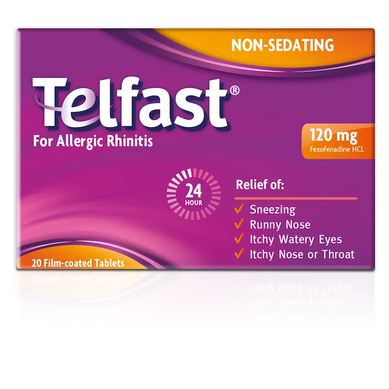 TELFAST 120 MG 20 TAB