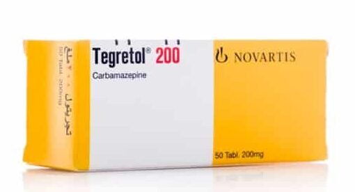 TEGRETOL 200 MG 30 TAB