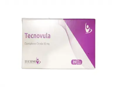 TECNOVULA 50 MG 20 TAB س.ج