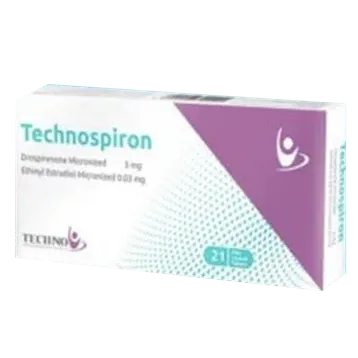 TECHNOSPIRON 3 MG 21 TAB