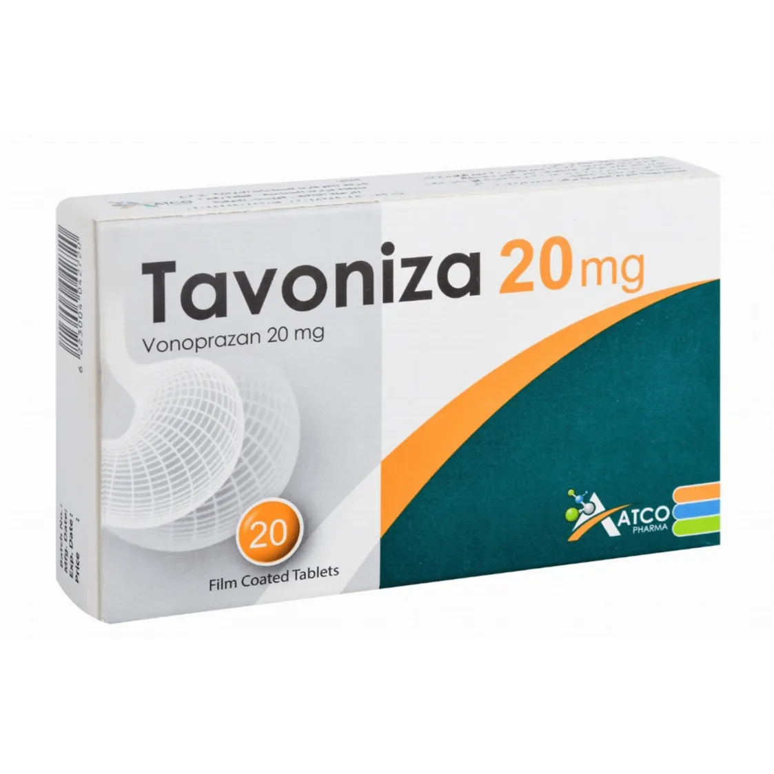 TAVONIZA 20 MG 20 TAB