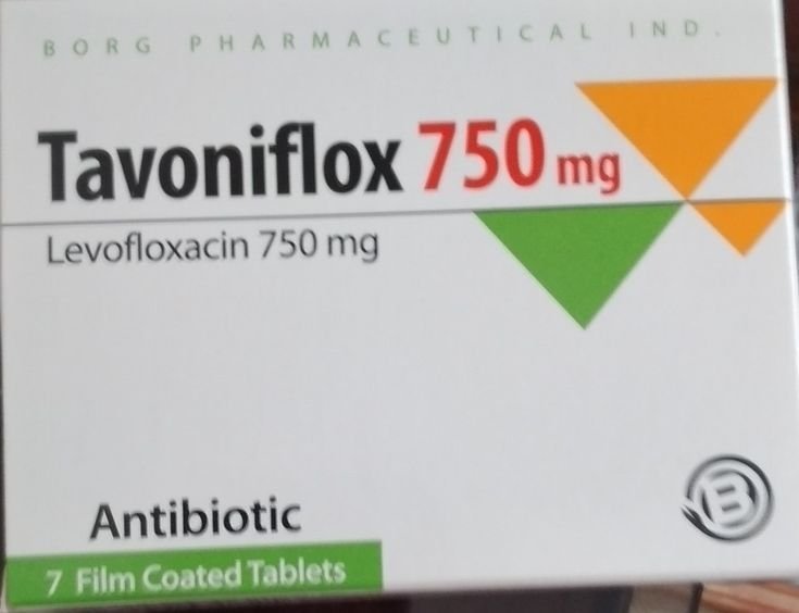 TAVONIFLOX 750 MG 7 TAB