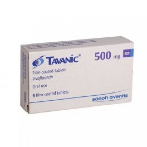 TAVANIC 500 MG 5 TAB س.ج