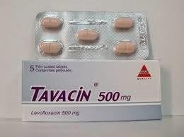 TAVACIN 500 MG 5 TAB س.ج