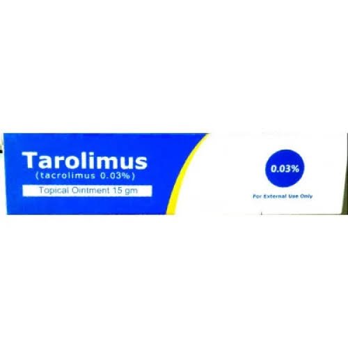 TAROLIMUS OINT 15 GM س.ج