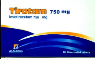 TIRATAM 750 MG 20 TAB