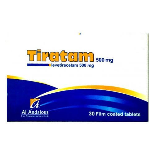 TIRATAM 500 MG 30 TAB س.ج